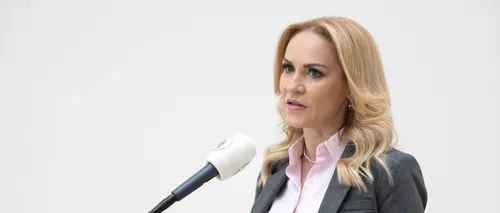 Gabriela Firea comentează varianta retragerii lui Cătălin Cîrstoiu: Nu pot eu să speculez