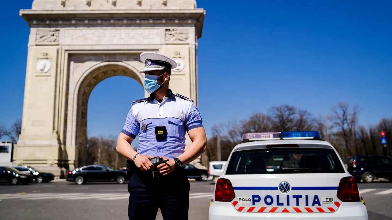 Restricții de circulație în Capitală, în acest weekend, pentru desfășurarea mai multor evenimente. Care sunt zonele afectate