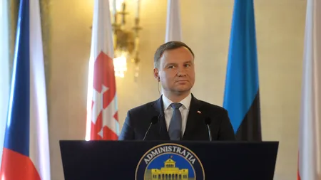 Președintele Poloniei: Vom dori să adâncim colaborarea militară cu România 