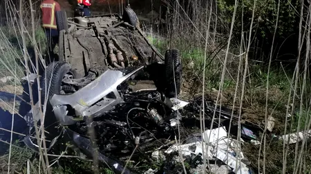Accident cumplit în Prahova. Doi bărbaţi au murit şi altul a fost rănit