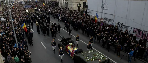 Ultimul drum al ultimului rege. România și-a luat adio de la Regele Mihai. Galerie FOTO/VIDEO
