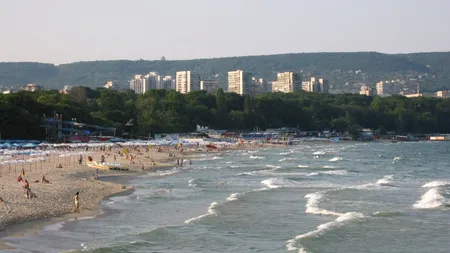 Interdicția de îmbăiere în zona 