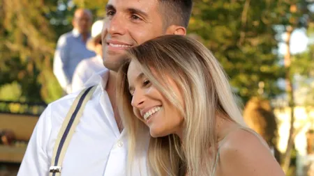 Laura Cosoi s-a căsătorit cu iubitul ei, Cosmin. Cum arată în rochie de mireasă. GALERIE FOTO