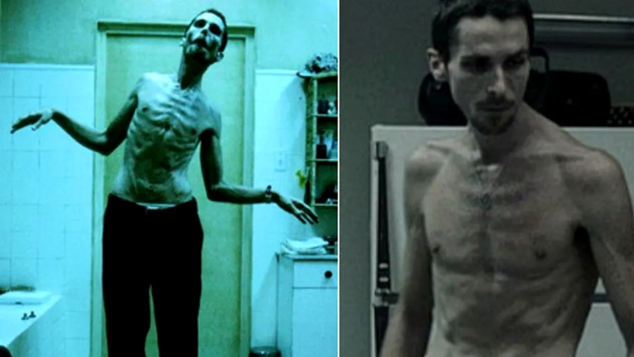 Actorul Christian Bale a slăbit dramatic din cauza unei greșeli de tipar