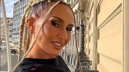 Crina Abrudan, super încântată de ceea ce face. ”Soțul meu mă ajută cu sfaturi”