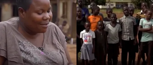 INCREDIBIL. Cea mai fertilă femeie din lume are 44 de copii: A fost părăsită de soț iar acum îi crește singură! Afecțiunea genetică i-a schimbat întreaga viață - VIDEO