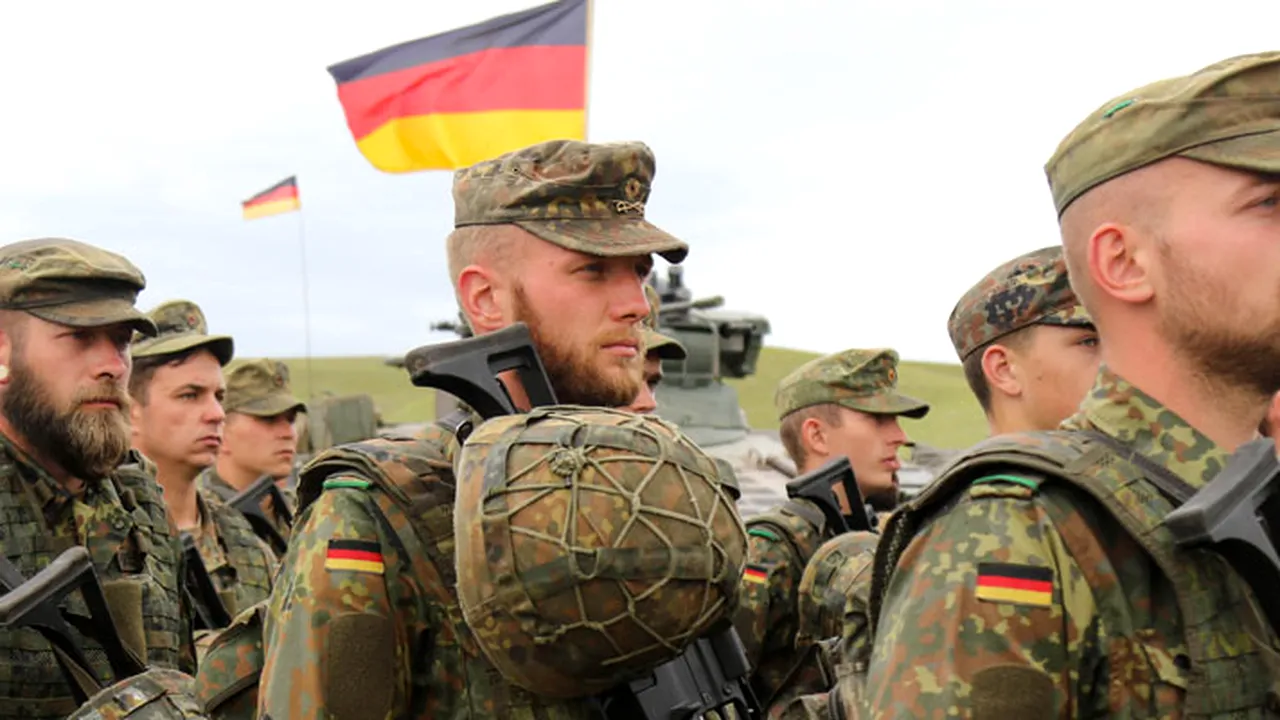 LITUANIA se blindează: 5000 de soldați nemți, în coasta Rusiei, lângă Kaliningrad!