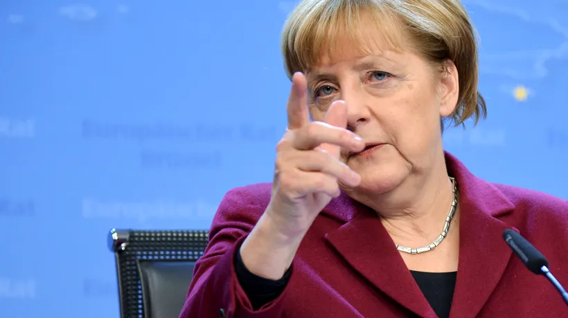 Merkel susține în continuare soluția celor două state, israelian și palestinian