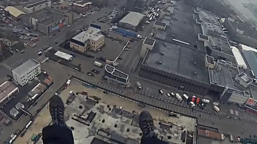 VIDEO. Misiune imposibilă. Cum au reușit mai mulți ruși să treacă de pază și să escaladeze cea mai înaltă clădire din Europa