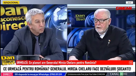 Generalul Mircia Chelaru: „România a MURIT picătură cu picătură”