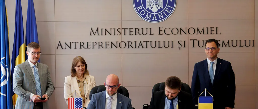 Radu Oprea, ministrul Economiei, salută rezultatele obținute de România în cadrul BSDA 2024/Contracte URIAȘE semnate cu importante firme externe