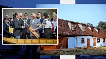 Regele Charles și satul Viscri – dragoste la prima vedere în Transilvania