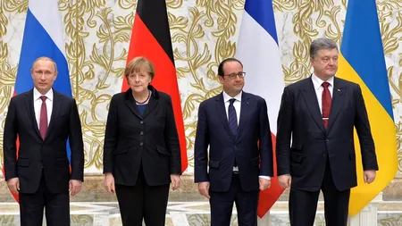 Rusia îndeamnă Germania și Franța să preseze liderii ucraineni să respecte acordul de pace
