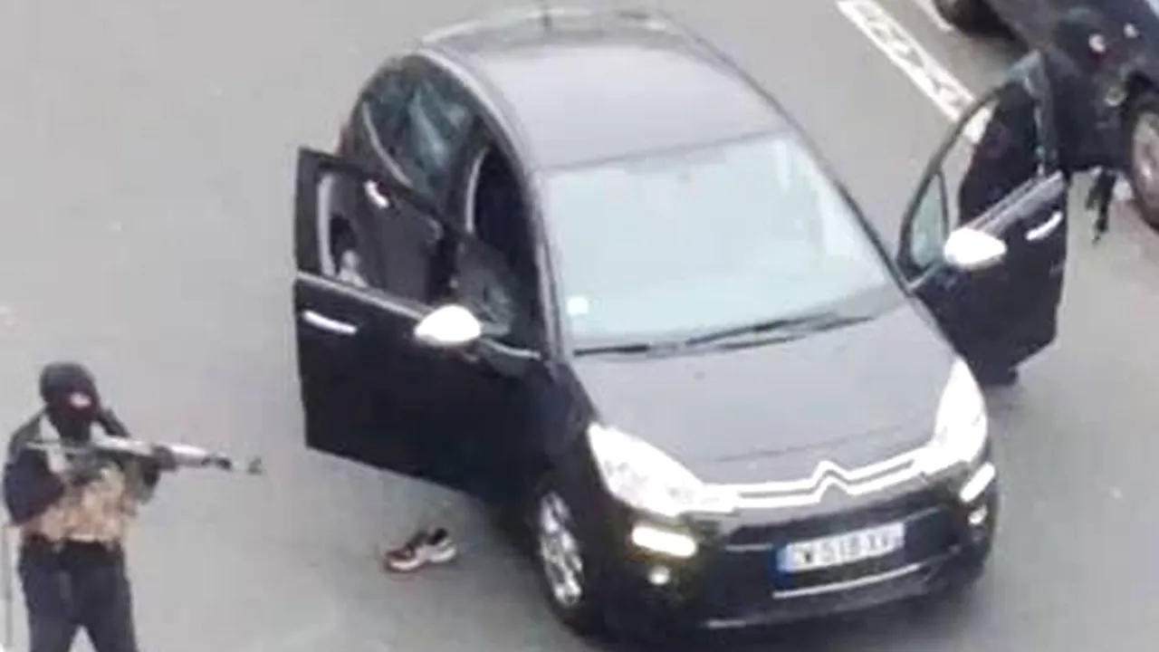 Un francez arestat în BULGARIA, suspectat de legături cu unul dintre frații Kouachi, autorii ATENTATULUI din Franța