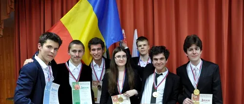 Rezultat-record: Olimpicii români au demonstrat în Rusia că sunt DE AUR