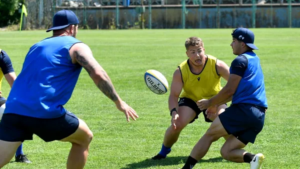 Cum a fost „botezat” un RUGBIST român. „Știm cu toții că asta urmează după debut”
