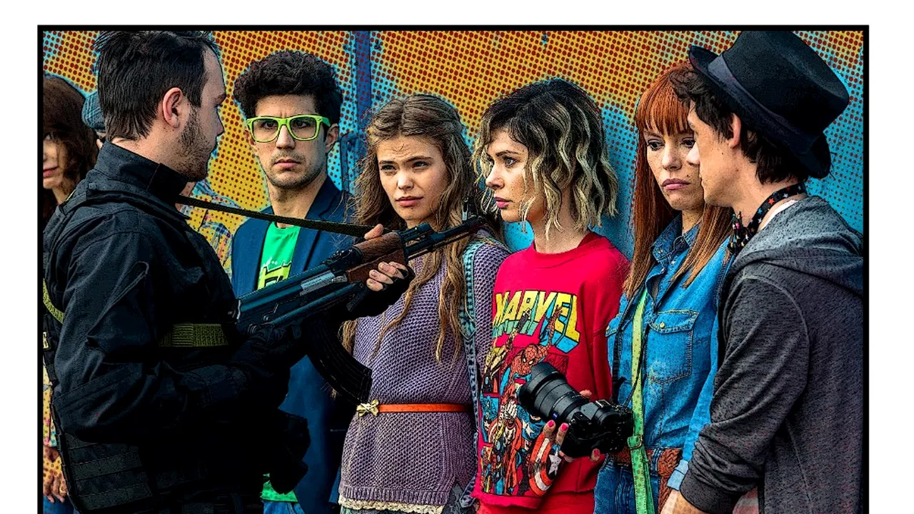 Actorii din filmul #SELFIE69 participă la East European Comic Con 2016 la Romexpo 