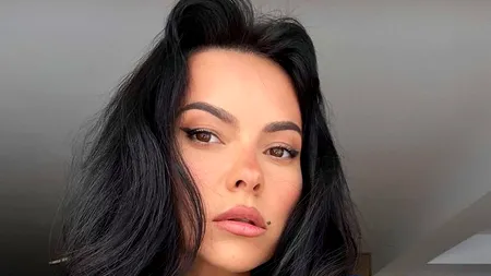 FOTO / Inna, într-un costum de baie MINUSCUL. Ipostaza provocatoare în care s-a pozat