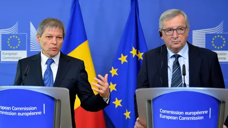 Cioloș a discutat cu Juncker despre cele cinci scenarii privind viitorul UE. Ce se va întâmpla cu România