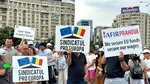 Mii de sindicaliști sunt așteptați să protesteze în fața Guvernului, față de măsurile luate de guvernul Bolojan