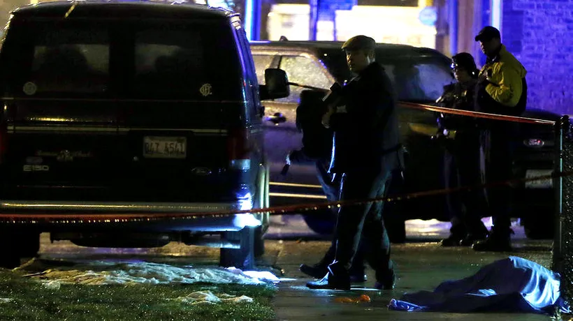 Week-end negru în Chicago: cel puțin 17 oameni au murit