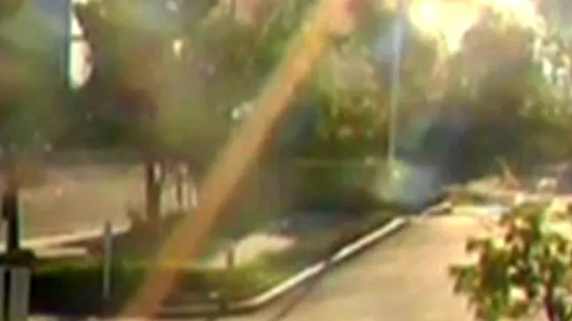 VIDEO: Momentul accidentului lui Paul Walker, filmat de o cameră de supraveghere