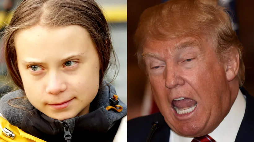 Greta Thunberg îl trollează pe Trump cu aceeași monedă: Relaxează-te și du-te la un film!