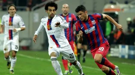 BASEL-STEAUA 1-1. Campioana României rămâne pe ultimul loc în clasament