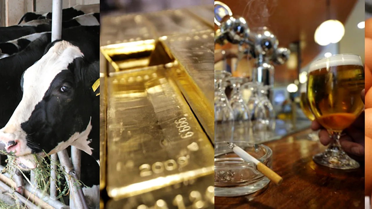 Lista taxelor și impozitelor introduse sau majorate de Guvernul Ponta în 2013: de la taxa pe divorțul amiabil, la CAS-ul pe laptele și ouăle de țară