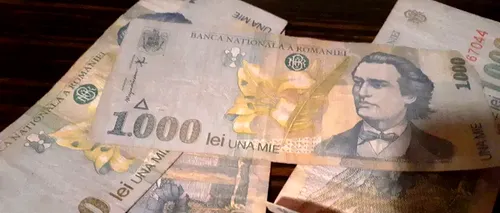 Cu cât se vinde acum, în 2022, o bancnotă de 1.000 de lei din anul 1998, cu chipul lui Mihai Eminescu