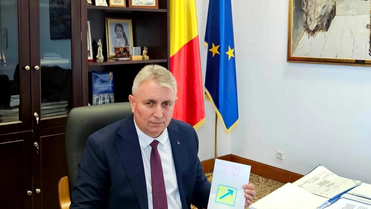 Lucian Bode nu mai recunoaște desenul de pe sigla PNL