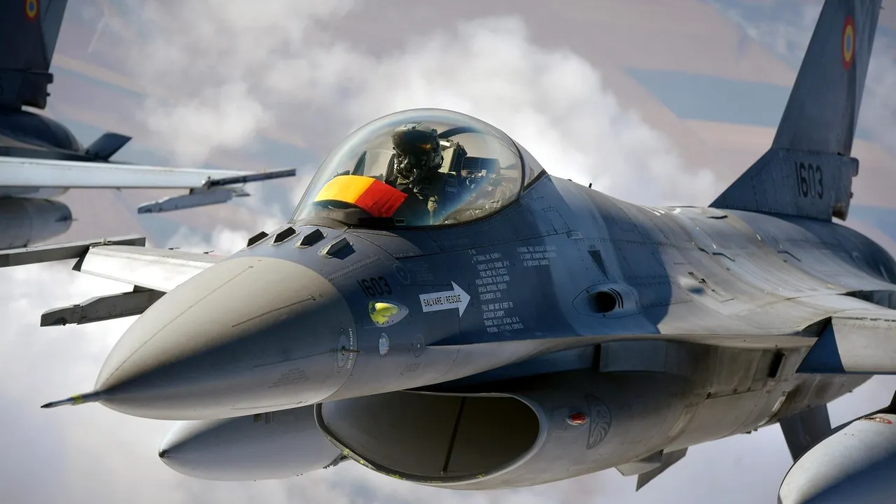 Alertă în spațiul aerian românesc: MApN a ridicat două avioane F-16 și două Eurofighter germane