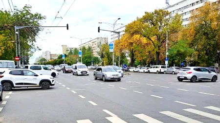 O importantă intersecție din București, de pe cel mai aglomerat bulevard, lăsată de IZBELIȘTE, fără semaforizare. Răspunsul halucinant al primăriei