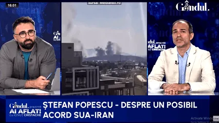 SUA și-au pierdut statutul de jandarm mondial. Ștefan Popescu: Nu mai au capacitatea industrială să susțină un conflict de mare intensitate