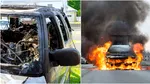 Un băiat de 15 ani a dat foc mai multor mașini din centrul Brașovului, în urma unei provocări online. Cum a reușit să incendieze