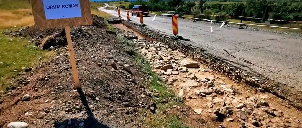 Unul dintre cele mai vechi drumuri din României a fost modernizat. Traseul său se suprapune cu cel al unui drum imperial din DACIA