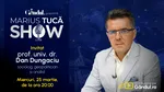 Marius Tucă Show începe miercuri, 25 martie, de la ora 20.00, live pe Gândul. Invitat: prof. univ. dr. Dan Dungaciu 