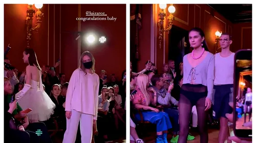 Fiica „din flori” a lui Putin a lansat o colecție de modă controversată, într-un palat rusesc (FOTO)