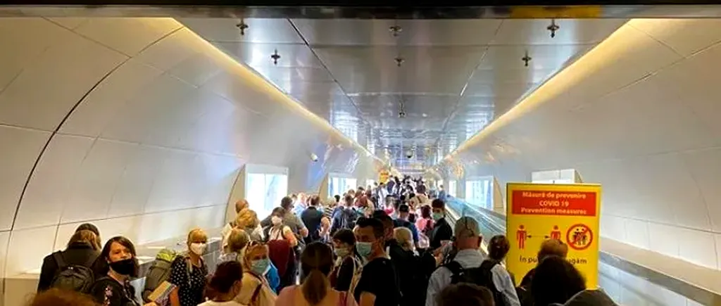 Avarie MAJORĂ pe Aeroportul „Henri Coandă”: Sistemul de climatizare nu mai funcționează chiar în zona în care se află cei mai mulți pasageri