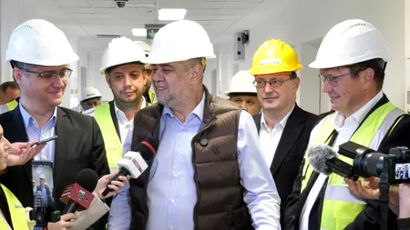 Marcel Ciolacu, întrebat de ce a ales o cască albă și nu una galbenă: Mama și tata mi-au dat o porție suficientă de UMOR