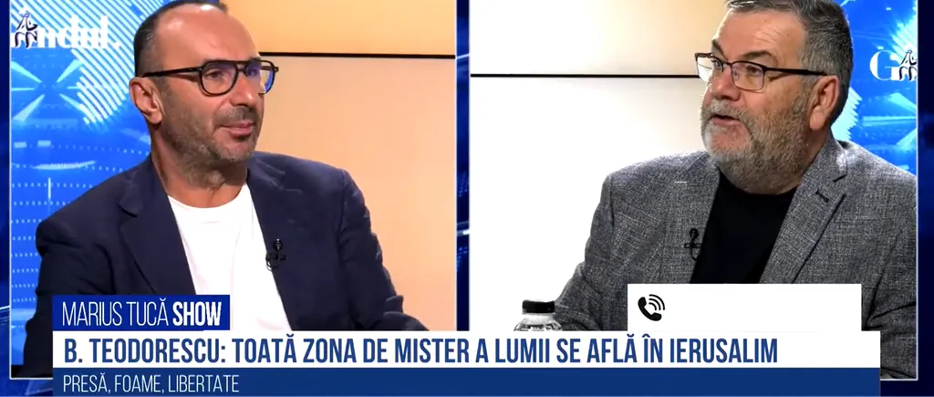 VIDEO | Bogdan Teodorescu: „Pentru oricine care vrea să vadă un loc încărcat de toată zona de mister a lumii, drumul la Ierusalim e necesar”