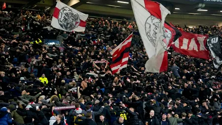 Incident VIOLENT la un meci de fotbal la Amsterdam. Mai mulți suporteri israelieni ar fi fost atacați/Israelul a trimis avioane pentru a-i evacua