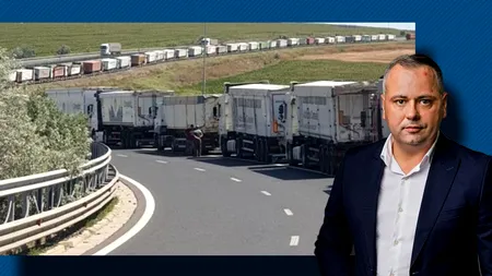 Operațiunea „BOB cu BOB”. Florin Barbu, ministrul Agriculturii verifică personal SIGILIILE camioanelor cu cereale ucrainene la frontiere!