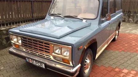 Suma pentru care ANAF a vândut mașina ARO care i-a aparținut lui Nicolae Ceaușescu