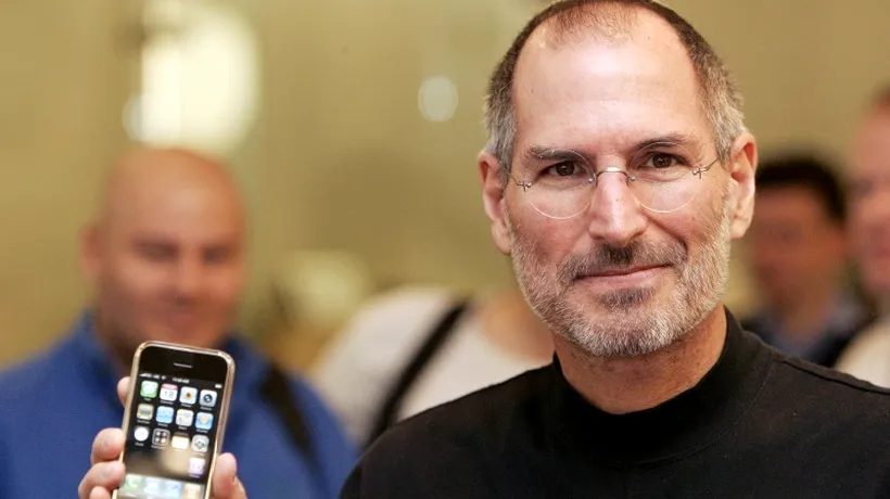 Steve Jobs a fost la un pas de a dezvălui secretul primului iPhone înainte de prezentarea oficială