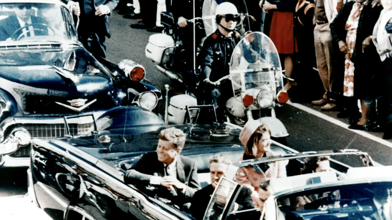 Moment istoric. 2.800 de documente privind asasinarea lui Kennedy au fost desecretizate