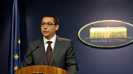 Ponta face prima derogare de la TAXA DE SOLIDARITATE