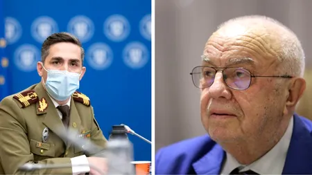 Cum explică Valeriu Gheorghiță cazul lui Alexandru Arșinel, infectat cu COVID-19 după vaccinare