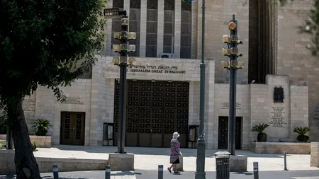Netanyahu închide TOT Israelul! Marea Sinagogă din Ierusalim nu va celebra Anul Nou Evreiesc!