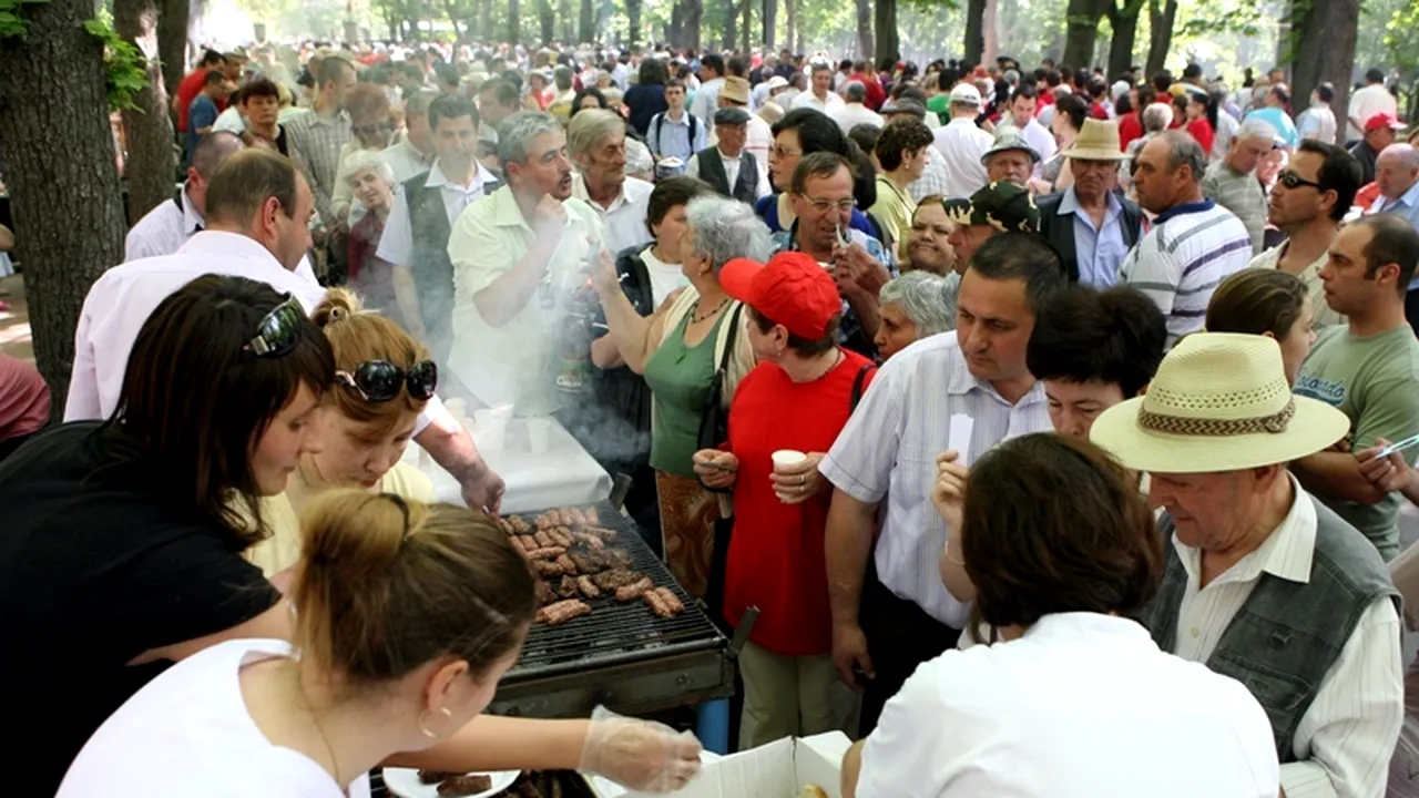 De ce nu mai vrea PSD Iași să ofere mici și bere de 1 Mai